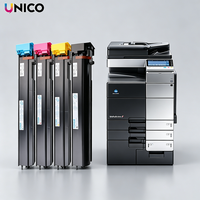 Cartouches de toner UNICO TN713 compatibles avec l'imprimante laser Konica Minolta Bizhub C659 C759