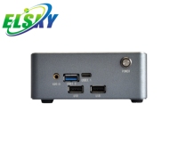 ELSKY-Ordenador PC con DDR4 NUC, Core i7, Raptor Lake, soporta Resolución 4K, puertos DP, Puerto tipo C, Windows 10, Linux M.2