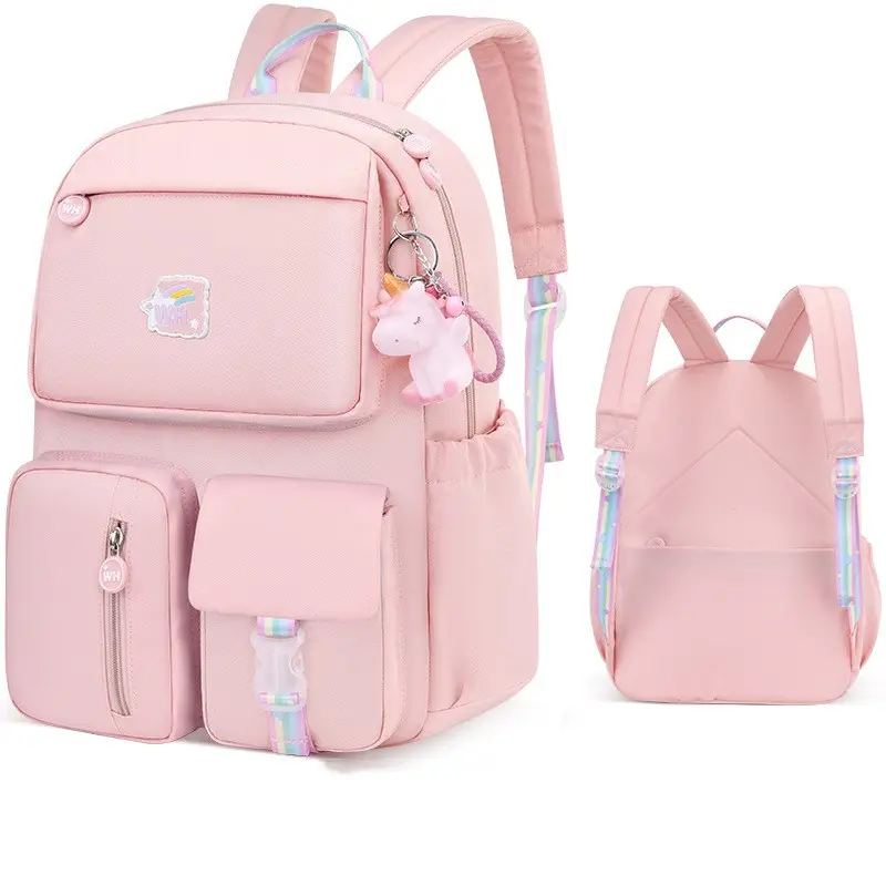 New Children's Schoolbag Girls' Fashion Backpack Waterproof Cute Children's Schoolbag Custom Logo