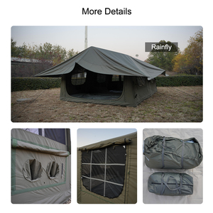 Carpa Inflable <span class=keywords><strong>de</strong></span> Lona <span class=keywords><strong>de</strong></span> Algodón Premium 17.28, para 5-<span class=keywords><strong>6</strong></span> Personas, 4 Estaciones, Impermeable, <span class=keywords><strong>de</strong></span> Una Habitación, Portátil, <span class=keywords><strong>de</strong></span> Instalación Rápida y Personalizable - Product Image 4