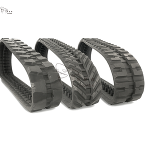 TATA Graafmachine <span class=keywords><strong>Hitachi</strong></span> Rubber <span class=keywords><strong>Track</strong></span> 300*52.5*82N voor EX15 EX15Ur EX40Ur-2C EX50 Mini Graafmachine Rubber Tracks ZX30 ZX50 ZX55 ZX70 - Product Image 1