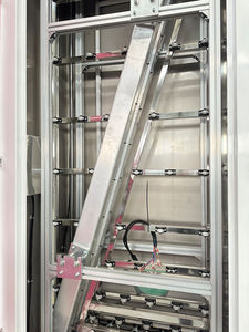 Máquina de Lavado y Secado de Vidrio Vertical de Doble Capa de 2500x3000 mm con Bomba de Motor PLC - Product Image 4