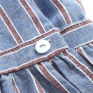 Vêtements pour filles, pantalon simple à manches longues à volants, nouveau style, chemises décontractées - Product Image 4