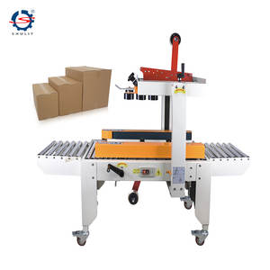 Máquina de sellado de <span class=keywords><strong>dibujos</strong></span> <span class=keywords><strong>animados</strong></span>, máquina selladora de cajas de cartón <span class=keywords><strong>con</strong></span> impresora de fecha, máquina para fabricar bolsas de papel <span class=keywords><strong>con</strong></span> sello de tira de estaño de plástico - Product Image 3