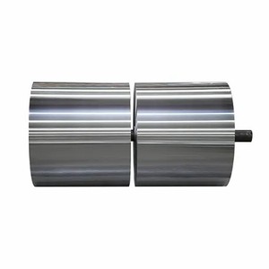 bibo Vente en gros de rouleaux de tôle d'aluminium revêtue de qualité 8079 8011 7005 7075 6061, épaisseur 2,65 mm 2,7 mm, pour la construction et le pliage - Product Image 1