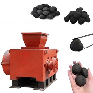 Hochleistungs-Doppelwalzen-Holzkohlebrikett-Pressmaschine für Grill/Barbecue - Product Image 4