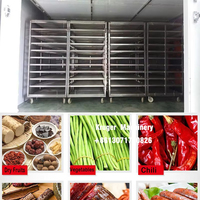 Séchoir à pompe à chaleur multifonctionnel KR pour fruits, légumes, viande, épices, poisson et bois, déshydrateur durable