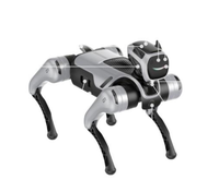 MagicLabs MagicDog PRO Robot Chien Bionique IA avec Caméra 4K, LiDAR, Suivi Intelligent, Évitement d'Obstacles Tout-Terrain et Programmation Graphique