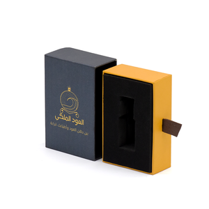 Luxury Black <strong>Red</strong> Custom Logo Gift <strong>Box</strong> Magnetic Closure Sponge Insert Embossed Matt Lamination for Pen for Eye Cream Packaging - Product Image 4