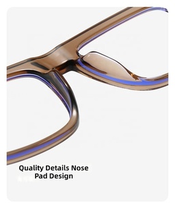 Monturas de Gafas <span class=keywords><strong>Retro</strong></span> TR90 con Protección Anti Luz <span class=keywords><strong>Azul</strong></span> para Todo Tipo de Rostro, Gafas para Computadora, Gafas Ópticas - Product Image 3