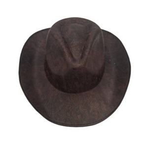 Sombrero Vaquero Occidental de Piel Sintética Personalizado, Sombrero de Sol de Ala Ancha para Viajes, Fiestas, Uso Casual, Unisex - Product Image 5