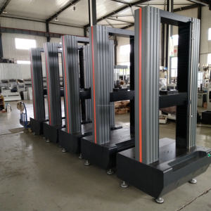 100KN Computergesteuerte Universal-Zugprüfmaschine für GFK (Glasfaserverstärkten Kunststoff) - Product Image 4