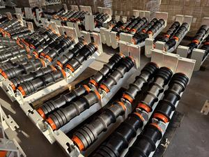 Baoke gulungan konveyor baja tahan karat 2 lapisan tahan panas tahan lama kecepatan dapat disesuaikan untuk industri pertambangan batu bara - Product Image 5