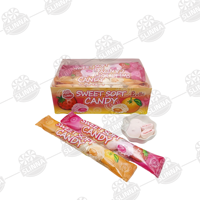 Manisan Marshmallow Halal Grosir Isi Selai, Lembut Seperti Permen Kapas, Rasa Campuran Buah Stroberi Jeruk
