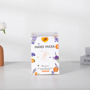 Gants de beauté hydratants et réparateurs pour le corps, nourrissants en profondeur, éclaircissants, vegan, blanchissants, doux et lisses, à la pêche - Product Image 4