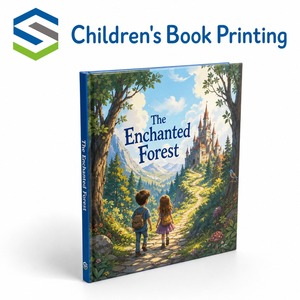 Impression de livres d'histoires pour enfants de haute qualité, impression personnalisée de couvertures rigides en papier et carton, livre pour enfants pour les moments de lecture en famille - Product Image 1