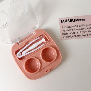 Kit de démarrage pour lentilles de contact avec emballage en sac OPP, outil d'entretien des lunettes et combo de lentilles, fabriqué en Chine - Product Image 1