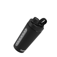 Bouteille shaker en Tritan pour le sport et la gym, en plastique, pour protéines, vente en gros, nouveauté