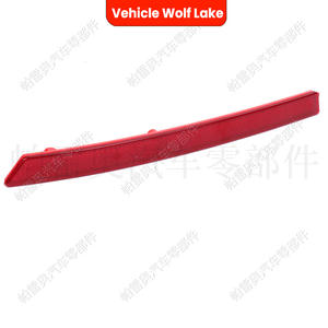 Reflectores de Lente LED para Parachoques Trasero de Seat Ibiza FR 2012-2017, Lado Izquierdo y Derecho, 6J3945105D 6J3945106D - Product Image 5