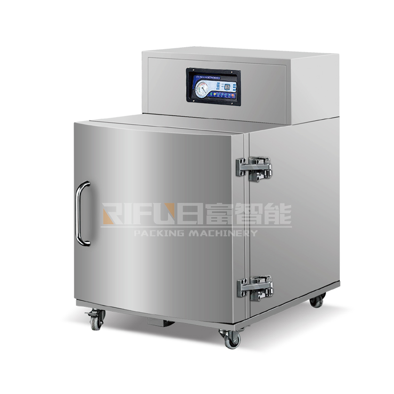 Полностью автоматическая вакуумная машина для установки ядра ореха в большой упаковочный шкаф