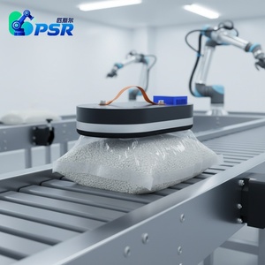 CPSR 350*200mm Industrial Sponge Vacuum <b>Suction</b> Cup for Woven Bag Handling | External Vacuum <b>Pump</b> Type for Picking & Stacking - Product Image 3