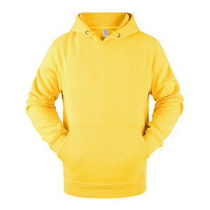 Felpa con Cappuccio da Uomo in Cotone 100% Maniche Lunghe Collo Tondo 290gsm Terry Ecologica Antivento 12 Colori 8 - Product Image 5