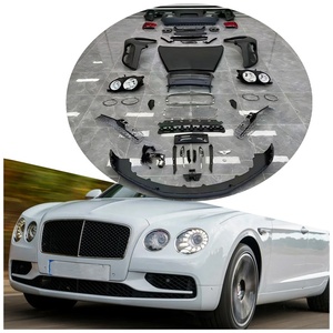 Piezas automotrices <span class=keywords><strong>GT</strong></span> MS Style Body KIT con capó para <span class=keywords><strong>Bentley</strong></span> <span class=keywords><strong>Continental</strong></span> <span class=keywords><strong>GT</strong></span> 2005-2012 Facelift a 2013-2019 Supersport - Product Image 1