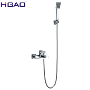 <span class=keywords><strong>Rubinetto</strong></span> doccia <span class=keywords><strong>a</strong></span> parete in ottone cromato <span class=keywords><strong>a</strong></span> due funzioni modello <span class=keywords><strong>a</strong></span> spruzzo <span class=keywords><strong>a</strong></span> pioggia in ceramica include accessori da bagno set doccia - Product Image 1