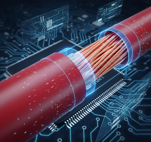 كابل شمسي PV1-F للشهادات، 1.5 مم 2.5 مم 4 مم 6 مم 10 مم، عزل XLPO، أسود وأحمر، سلك نحاسي مطلي بالقصدير للأنظمة الكهروضوئية - Product Image 4