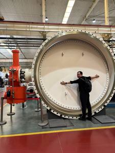 Bộ truyền động đa <span class=keywords><strong>v</strong></span>òng AUMA SA 07.2 đến 16.2 SAREx 25.1 đến 40.1 <span class=keywords><strong>v</strong></span>ới bộ điều khiển tích hợp AUMATIC AC 01.2, bộ truyền động van điện - Product Image 6