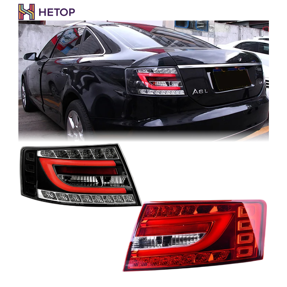 Car Styling Taillights For Audi A6L C6 2009-2012 LED Tail Light DRL Tail Lamp Tu Car Styling Taillights For Audi A6L C6 2009-2012 LED Tail Light DRL Tail Lamp Tu