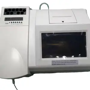 Gute Qualität 7-Zoll-LED-Bildschirm Chemie analysator Labor Semi-Auto Chemistry Analyzer mit Inkubator