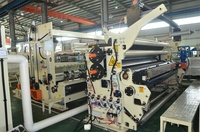 Máquina de fabricación china de papel tisú gran oferta en Etiopía máquina rebobinadora de rollo de papel Jumbo