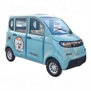 New Energy Car Electric Vehicles for Household Transportation New Model 4-Seater Chinese Mini Electric <b>Scooter</b> Car for Sale - Product Image 1