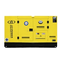 Offener Schallgedämmter 50-kVA-Dieselgenerator mit ATS und namhaftem Motor für Outdoor-Events & Vermietung