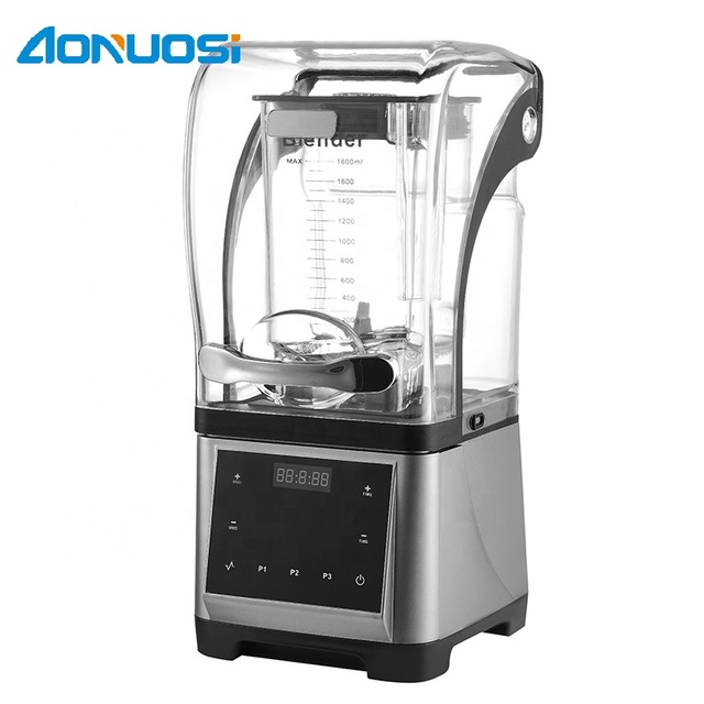 Professional Stainless Steel Cooking Nutri Food Processor Commercial Fresh Juicer Blender