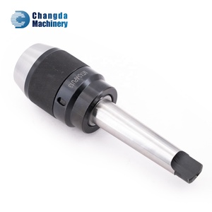 Portabrocas sin Llave Integrado para Máquinas Herramienta, Cono Morse MT2 MT3 MT4 MT5 APU13 APU16, para Fresadora - Product Image 5