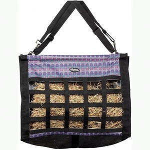 Muestra gratuita de bolsas de heno para caballos/cabras, bolsa de heno de alimentación lenta con tela Super Oxford y cremallera resistente. - Product Image 4