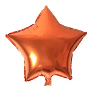 Balon Foil pernikahan berdiri mulut lebar mode baru bening dicetak bintang raksasa Hari Ibu cahaya besar dengan Logo balon Retro
