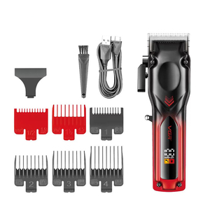 Cortadora de Pelo Profesional Inalámbrica V-656 de Acero Inoxidable para Salón, Máquina de Cortar Pelo para Hombres, Recortadora de Barba - Product Image 2