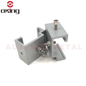 Soporte de calado de pared de aleación de aluminio para sistema de fijación de piedra, de alta calidad - Product Image 2