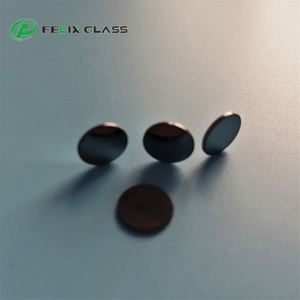 หน้าต่างกระจกซิลิโคนเกรดออปติคอลเลเซอร์ IR แบบกำหนดเองของ FELIX พร้อม AR/AR 3-5 ไมครอน - Product Image 2