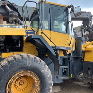 รถตักล้อยางโคมัตสึ WA380 ใหม่เอี่ยม พร้อมบุ้งกี๋หน้าขนาดใหญ่ รถตักงานหนักโคมัตสึ WA380-6 สภาพดี - Product Image 2