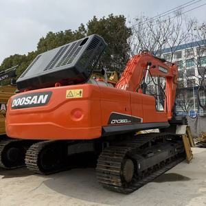 Excavadora de cadenas Doosan 360 de bajo precio DX360LC-9S DX 340LC, maquinaria usada de 36 toneladas para movimiento de tierras, excavadoras usadas importadas de Corea - Product Image 3