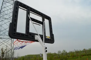 Groothandel Fabriek Prijs Indoor Basketbal Ring Stand Draagbare Hoepel Beweegbare Basketbal Card Stand