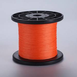 उच्च गुणवत्ता 4 स्ट्रैंड्स सुपर मजबूत मछली पकड़ने लाइन गुणवत्ता पी मजबूत ब्रैडेड मछली पकड़ने की लाइनें - Product Image 5