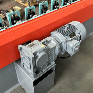 <span class=keywords><strong>C</strong></span> kênh cuộn tạo thành máy cho nhà kính wiggle dây phim khóa và xà gồ tự động động <span class=keywords><strong>c</strong></span>ơ servo & PLC điều khiển - Product Image 6