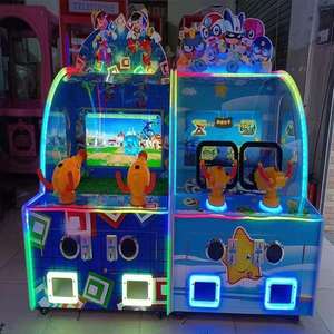 Commercial Dual Function Shooting <b>Arcade</b> Indoor FEC Coin Op Shooting Equipment 2-Player Water & Ball Shooting - Product Image 4