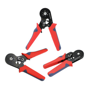 Hexagonal Mini Tube Terminal Crimping <b>Pliers</b> HSC8 6-6 European Style Terminal Multi-functional Ratchet Crimping <b>Pliers</b> <b>Set</b> - Product Image 5