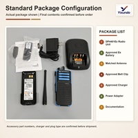 Radio portable Motorola DP4401Ex DMR VHF ou UHF monobande 1W GPS 64 canaux IP67 pour les projets énergétiques et industriels